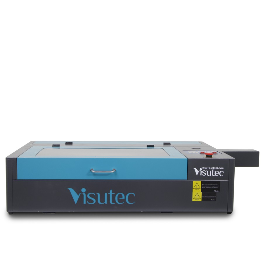 Router Laser CO₂ Visutec VS6040 Smart 60W